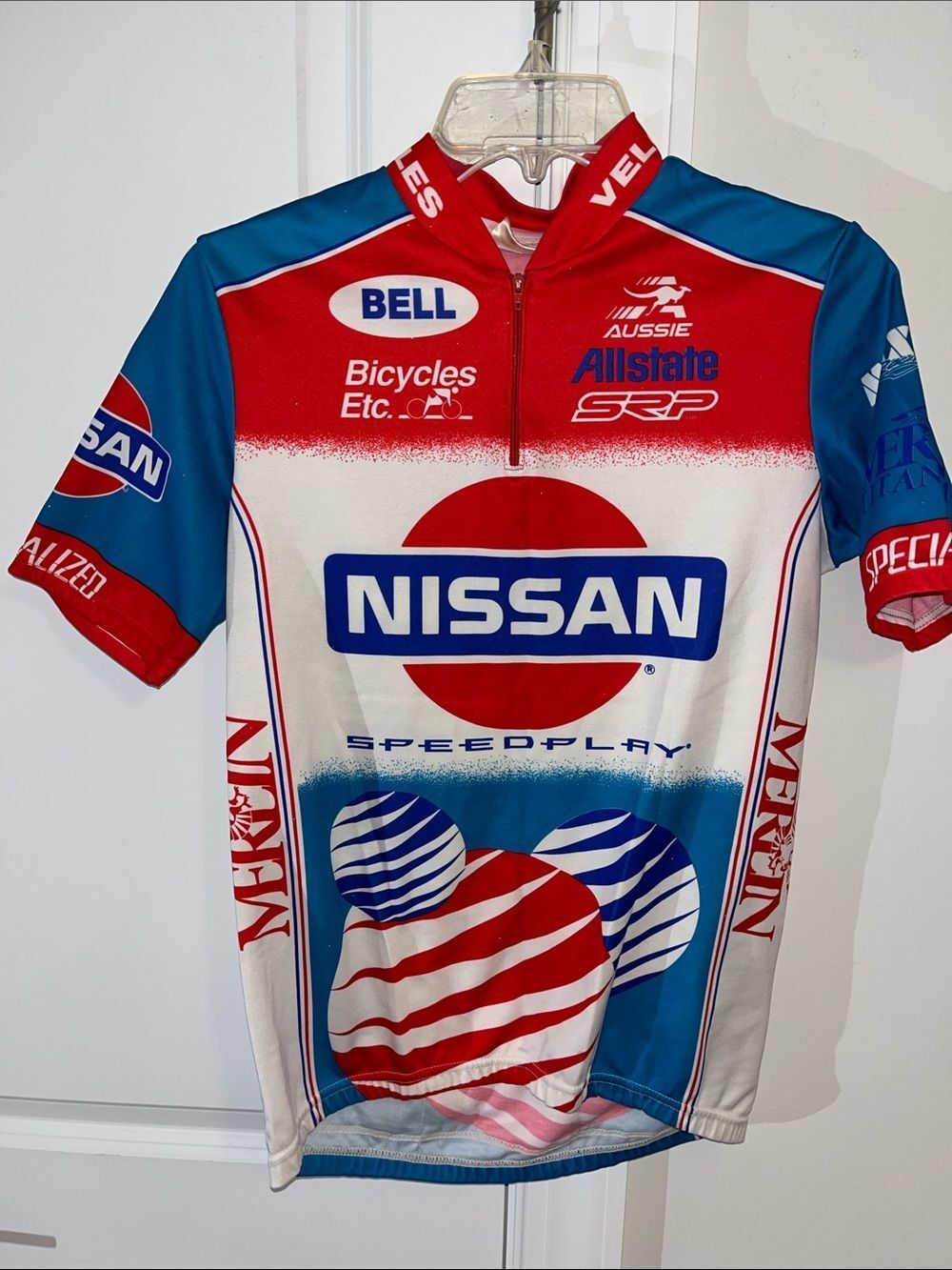 Nissan Speedplay Specialized CYCLING BIKE Racing JERSEY M Aussie Import Model